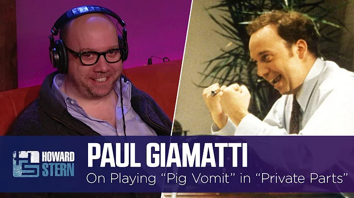 Paul Giamatti Talks Playing Pig Vomit in Private P...