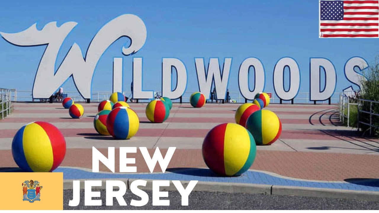 Wildwood New Jersey Boardwalk 2022 Many things to do there. YouTube
