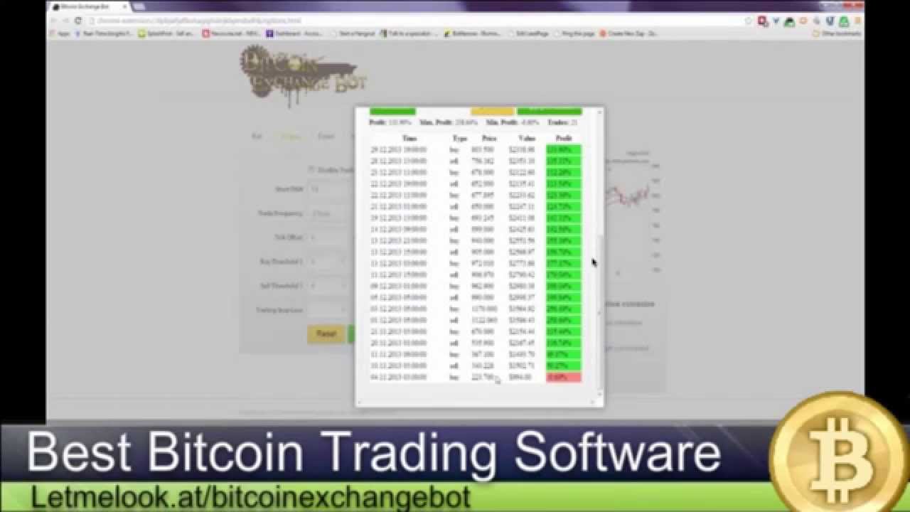 best bitcoin trader software