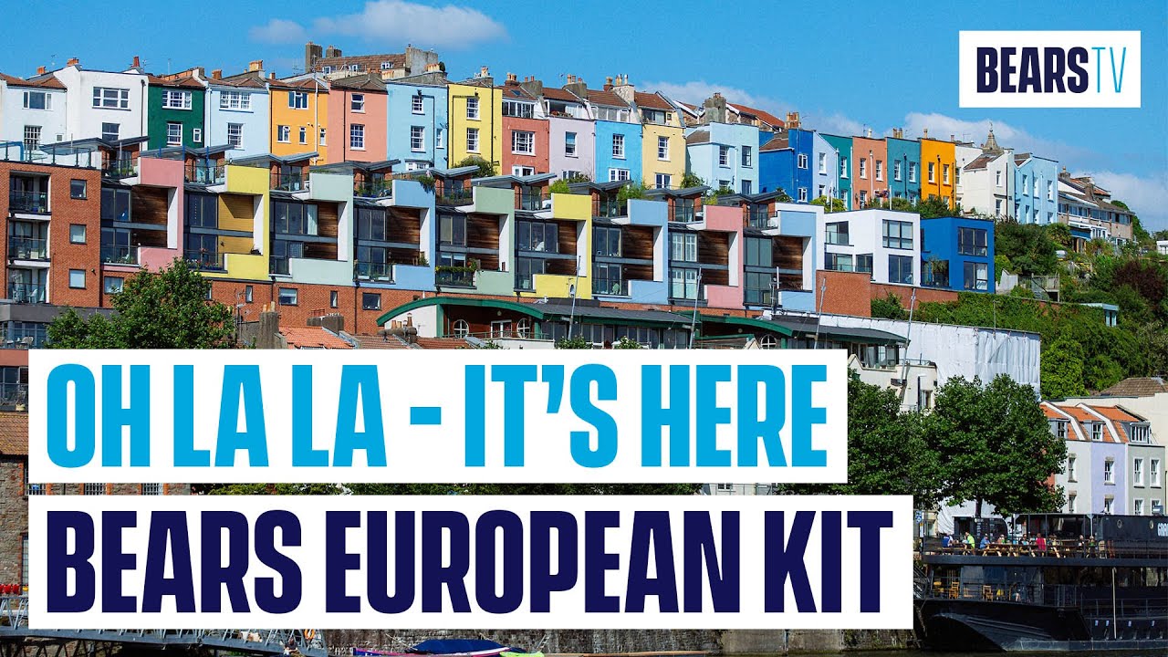 Bears Launch 2021/22 European Kit YouTube