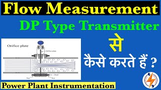 Flow Measurement using Differential Pressure Type Transmitter | Orifice Plate Flow Calculation | DP screenshot 3