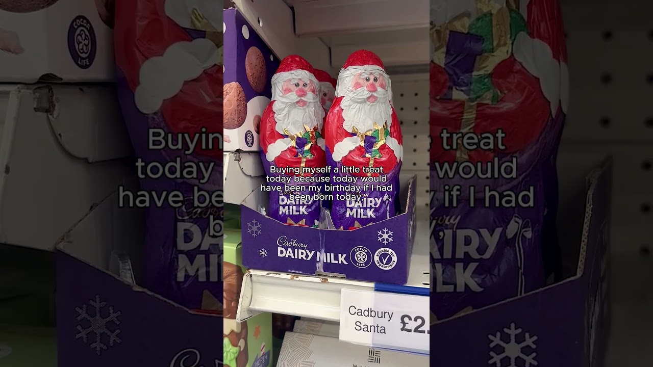 It is the season after all! 🎄🍫