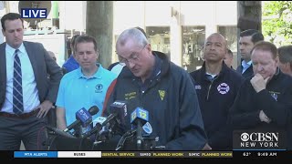 Gov. Murphy Gives Update On Storm Recovery In New Jersey