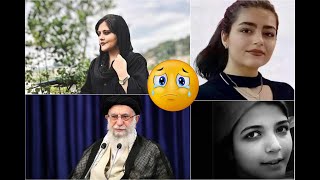 16 year old Iranian school girl  refusing to sing anthem praising  supreme leader Ali Khamenei