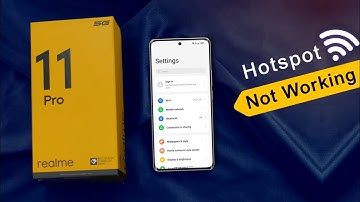 Realme 11 Pro Hotspot Network Problem | Realme 11 Pro 5g Hotspot Connected But No Internet