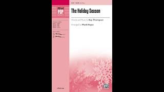 The Holiday Season (SATB), arr. Mark Hayes