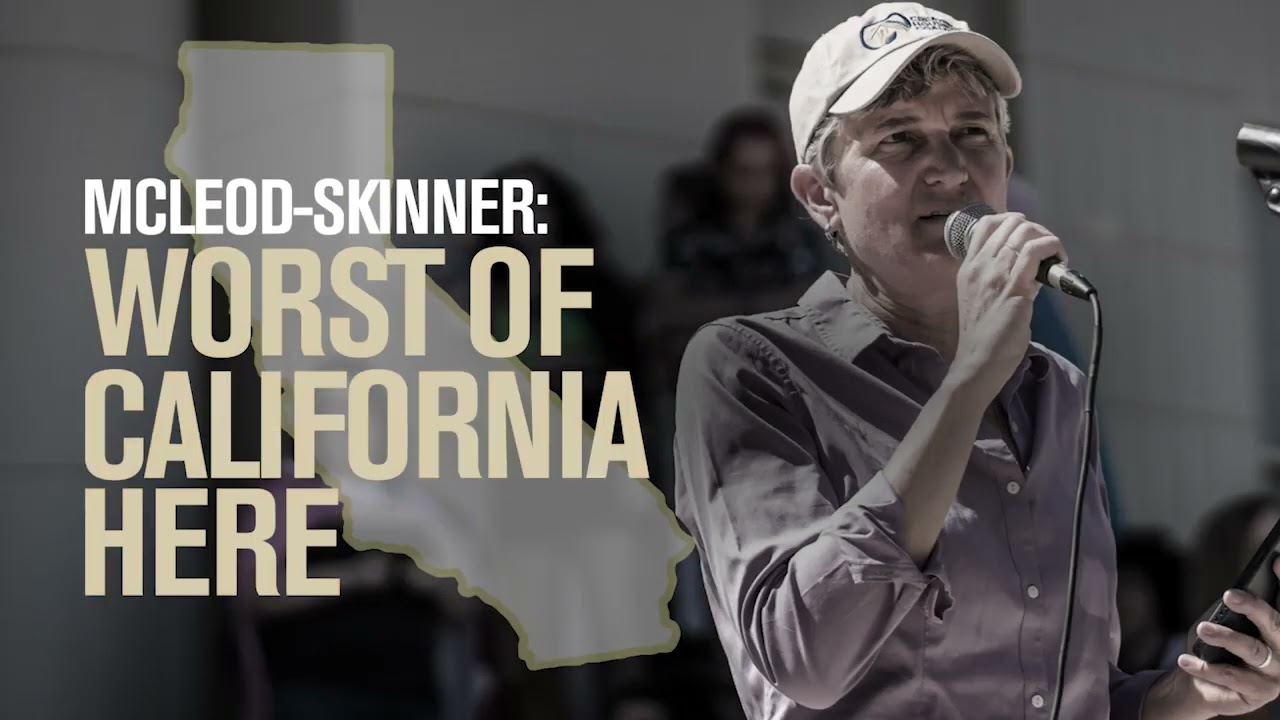 Vote Against Bay Area Politician Jamie McLeod-Skinner: Bringing The Worst of California