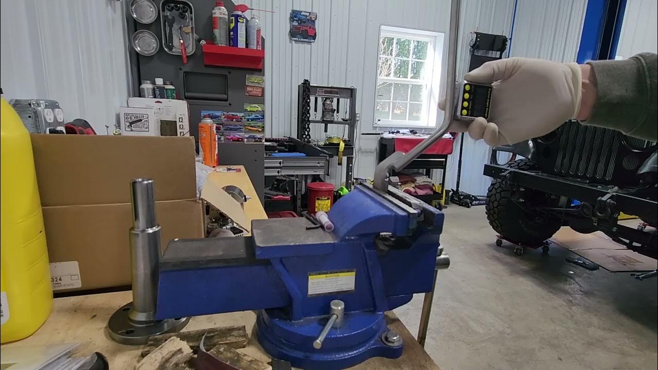 JB custom fabrication Dana 300 twin stick shifter modification YouTube