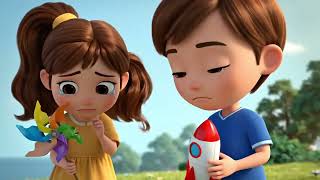 Sharing Is Caring  | A Heartwarming Kids Story About Kindness #kidsstories
