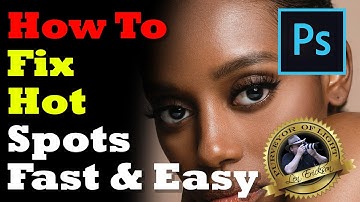 How to Fix Hot Spots & Highlight Blow-outs in Photoshop