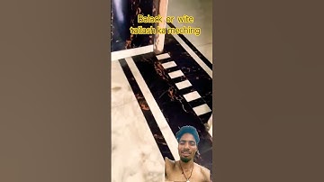 Floor Tiles 2×4 with Black tiles side Border design work #tiles #granite #viral #video #shorts #tile