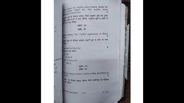 MDU BSc 4 th semester computer science Data structure with c++ 2019