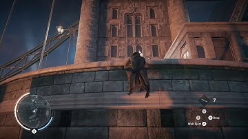 AC Syndicate WW1, Helix glitch under bridge