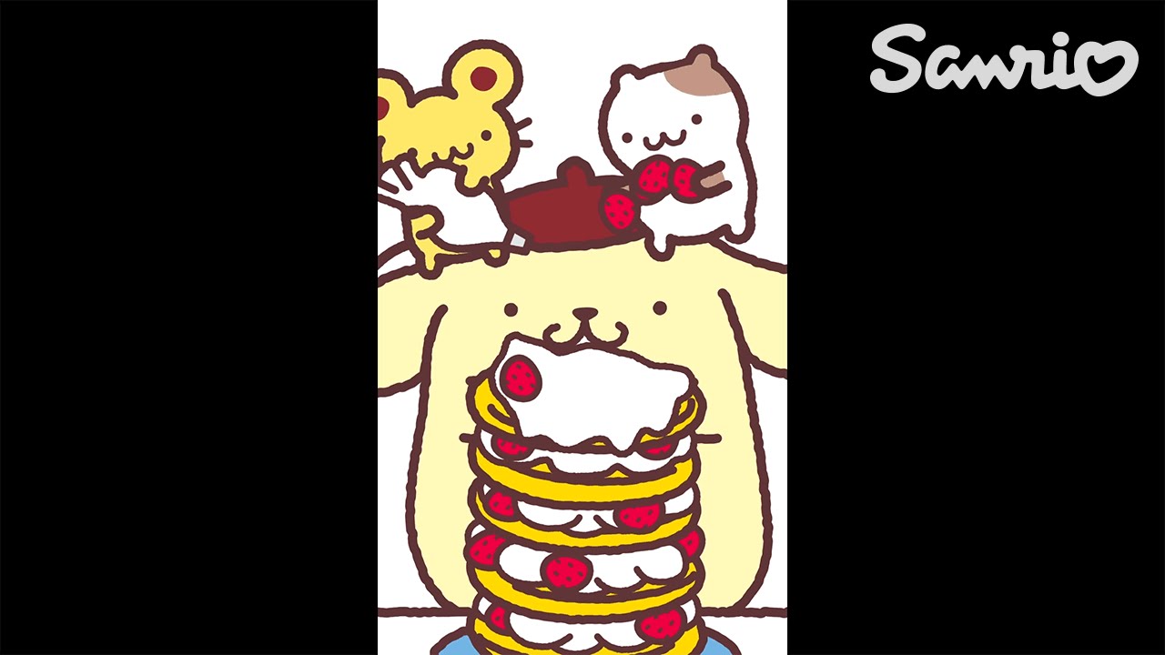 ポムポムプリン20thアニバーサリームービー【③デコレーション編