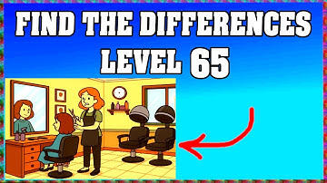 LEVEL 65 FIND THE DIFFERENCES Roblox Walkthrough [Full Guide in English] 🔎