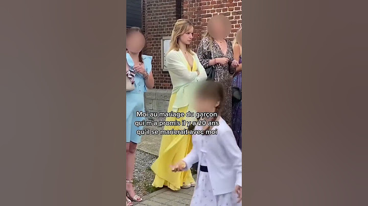 mariage 💔