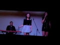 Poker Face-Glee cover Catrina Centanni and Lauren Carnovale