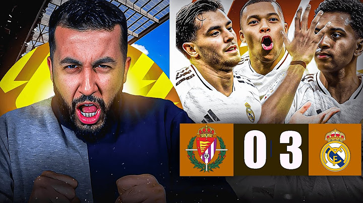 MBAPPE HATERS, Where Are You? | Real Madrid 3-0 Valladolid Match Review!