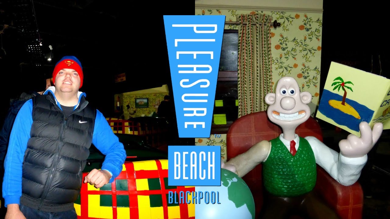 Wallace & Gromit's ThrillOMatic Complete Walkthrough Blackpool Pleasure Beach YouTube