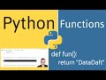 Python for data analysis functions