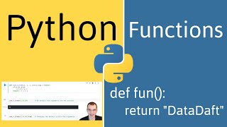 Python for Data Analysis: Functions