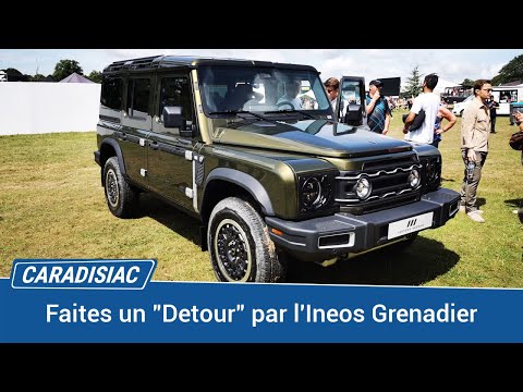 L'Ineos Grenadier série Limitée "Detour" mérite-t-il qu'on en fasse un ?