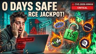 PHP2Shell & Node2Shell: The Week Everything Got Hacked (Security Rap) 💀🔥