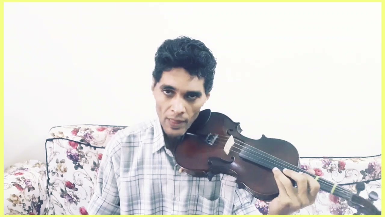 سلم مقام الحجاز علي الكمان و مقطوعات صغيرة علي المقام