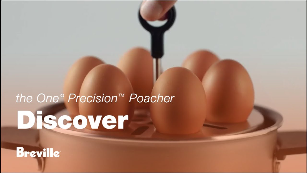 How To Poach A Perfect Egg In Breville Egg Pacher 