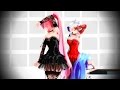 【MMD】WAVE【Tda式改変ミク、ルカ、ハク】