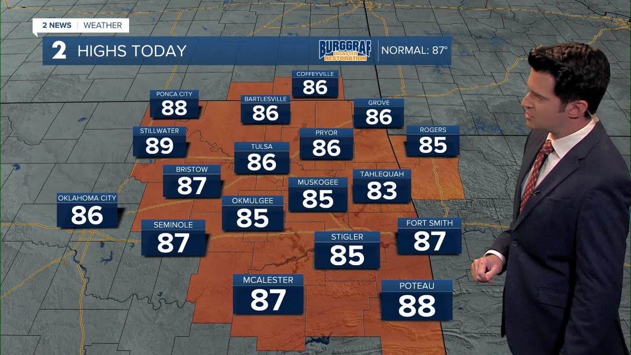 Temperatures warming up - YouTube