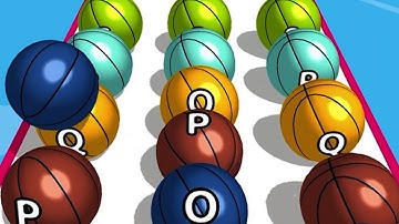 AZ Run Game (Level 116-120) All Levels Gameplay iOS,Android Mobile Walkthrough Ball Run 2048 Update