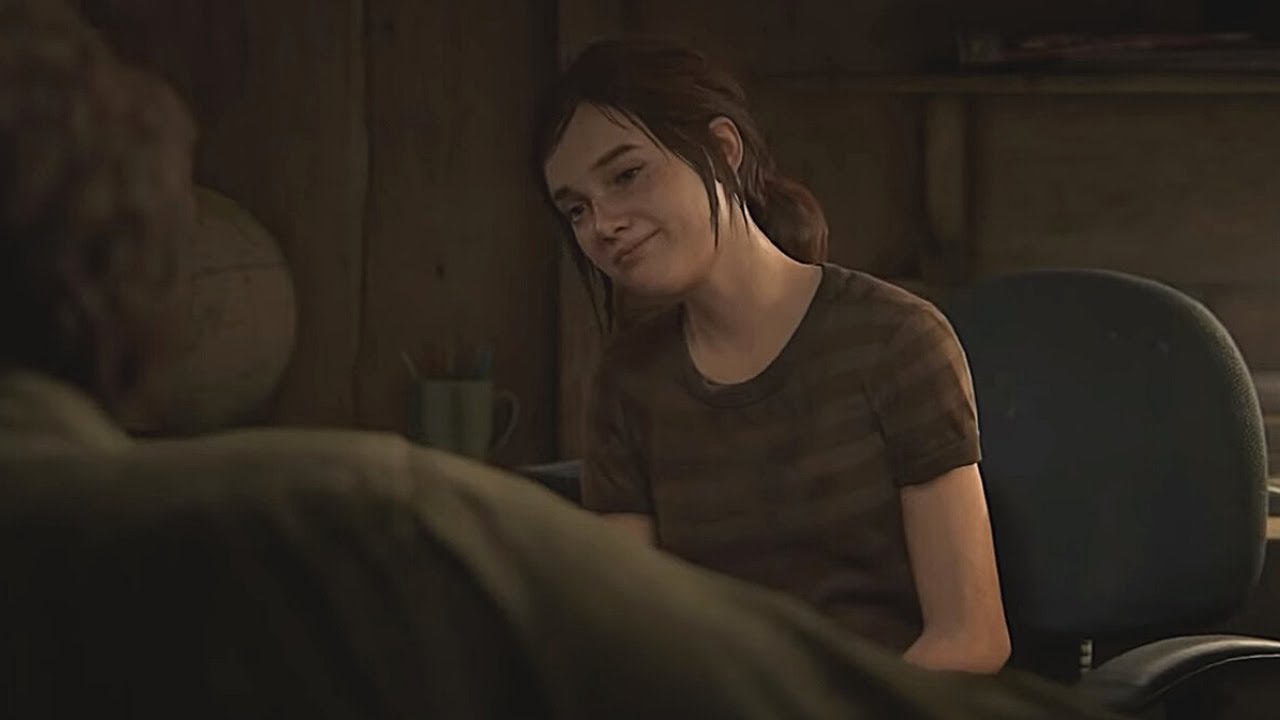 Joel And Ellie Best Scene From The Last Of Us 2 4k Youtube 