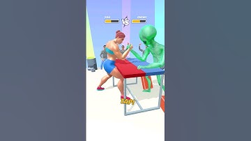 Muscle Rush - Smash Running 💪 #droidcheatshorts