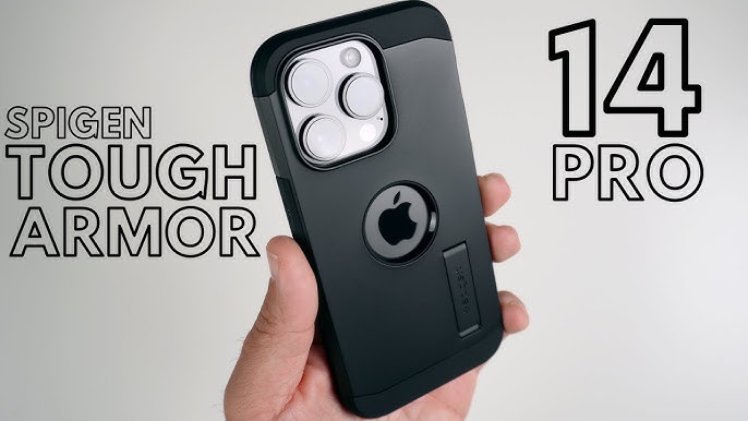 Spigen Tough Armor [Extreme Protection Tech] Designed for iPhone 11 Case  (2019) - XP Black