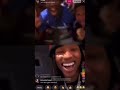 When King Von Joined a Fan’s IG Live… Priceless Reaction 😳 #viralvideo #shortvideo