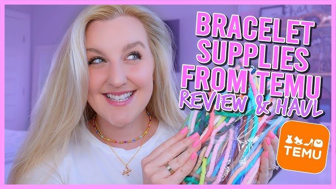 Huge Temu Haul (Beads & Bracelet Making Supplies) THE TRUTH ABOUT