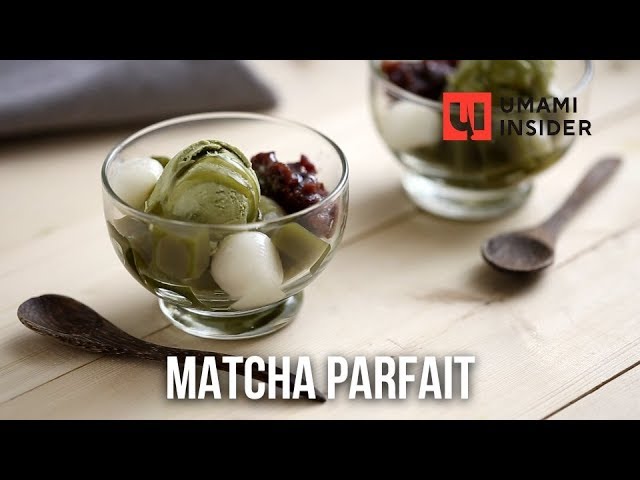 Matcha Parfait | Umami Insider