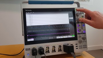 Tektronix 4 Series MSO - Search and Trigger on SPI