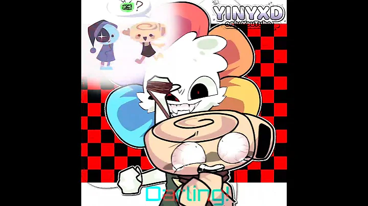 New Darling ⚠️NOT A SHIP ALL⚠️ Ft.Dandy,Astro,Vee,Shelly #edit #dandysworld #fyp