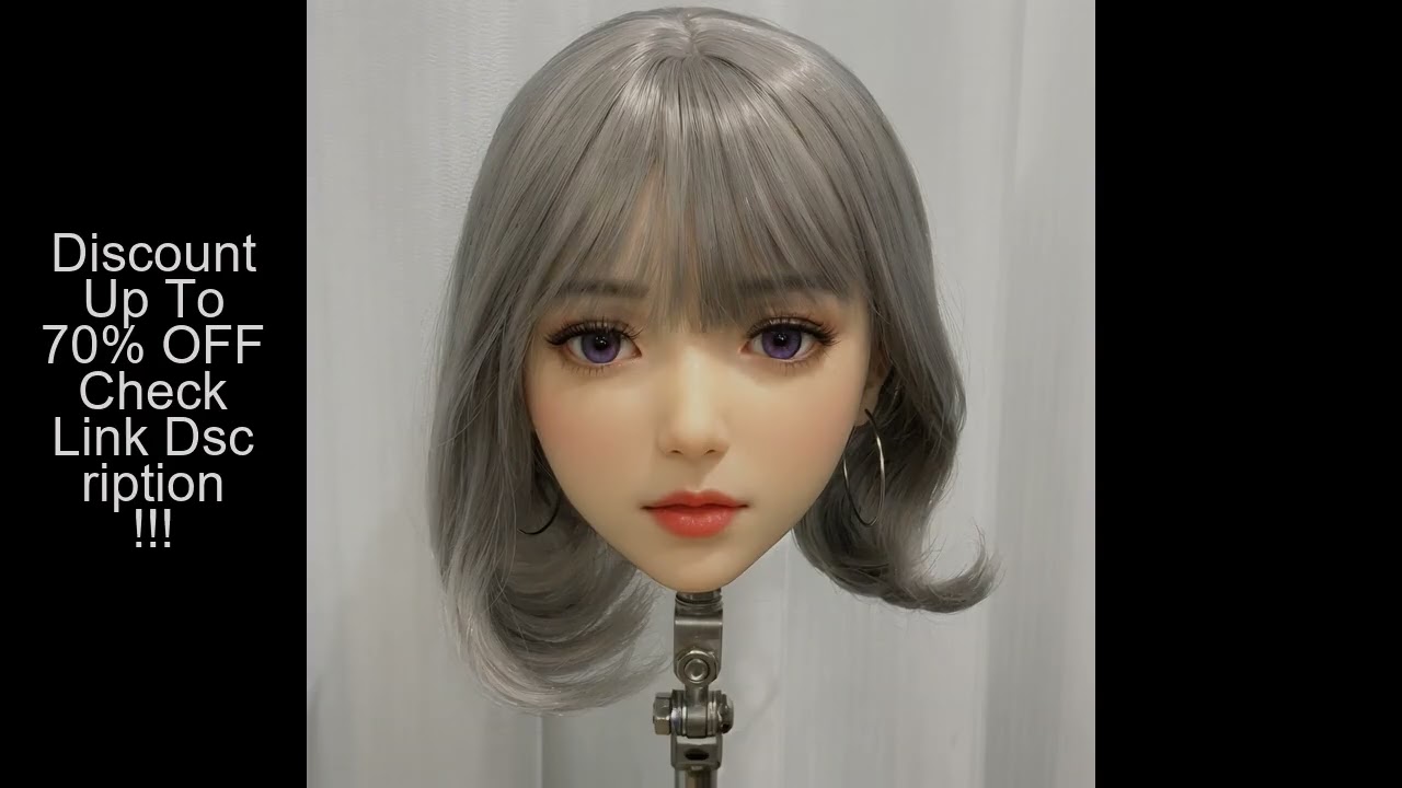 TPE head model, with M16 interface, capable of opening the mouth, and can be equipped with the same