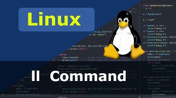 Linux Command - ll