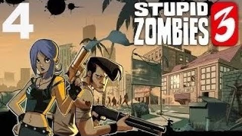 Stupid Zombies 3 - Gameplay Walkthrough Part 4 - Days 12-14 (iOS, Android)