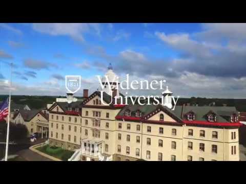Widener University from the Skies