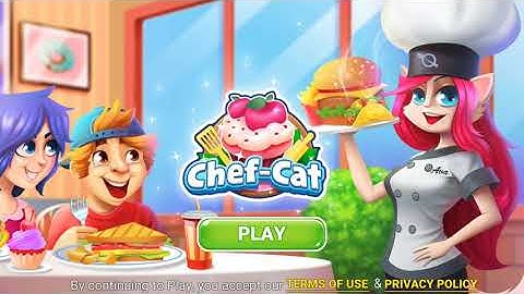 Chef Cat Ava: Delicious Kitchen - Android Gameplay