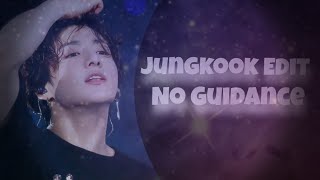 Jungkook Edit- No Guidance Resimi