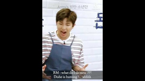 imagine BTS - when they wake up earlier than you.