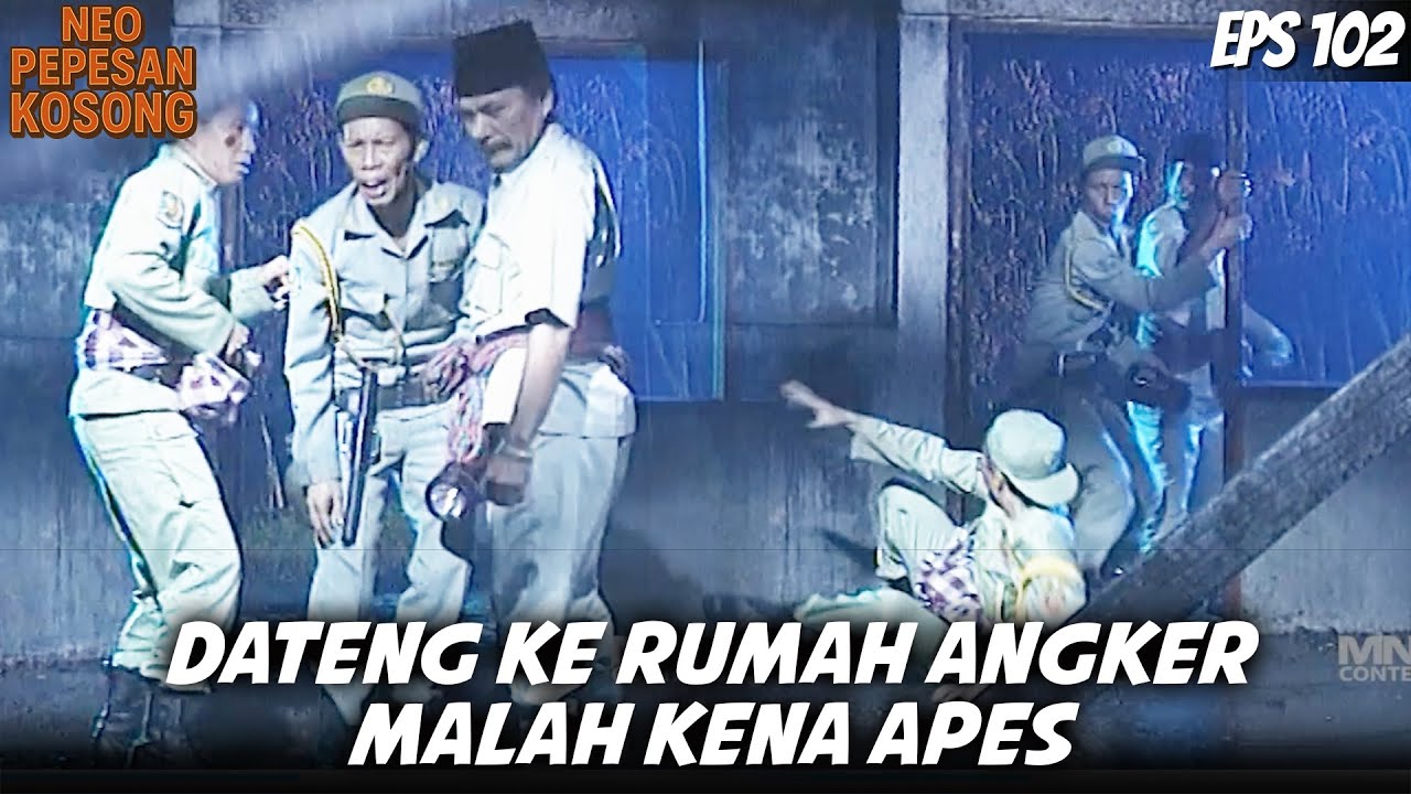 NEO PEPESAN KOSONG (1996) EPS. 102 | BOLOT SOK BERANI DI DEPAN MALIH DAN TOPENG! ALHASIL LARI SEMUA