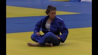 Female Judo Choke 93