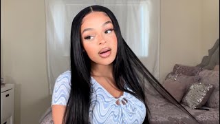 6x6 HD Closure Wig Install | Tinashe Hair